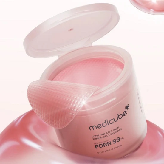 Medicube Pads PDRN Pink