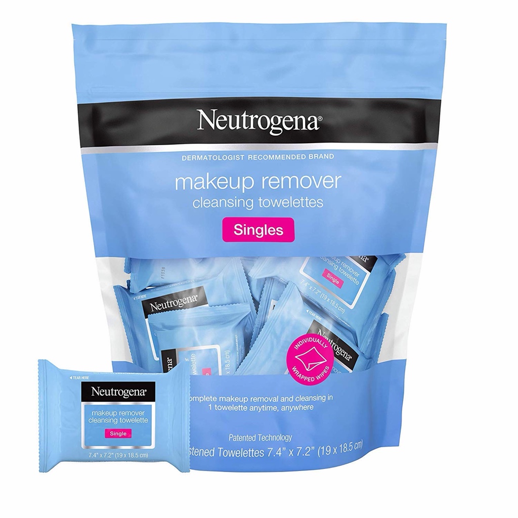 Neutrogena toallitas desmaquillantes singles