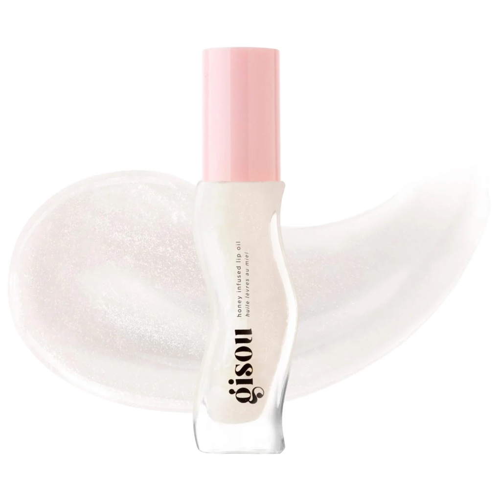 Gisou Lip Oil Coconut Frost