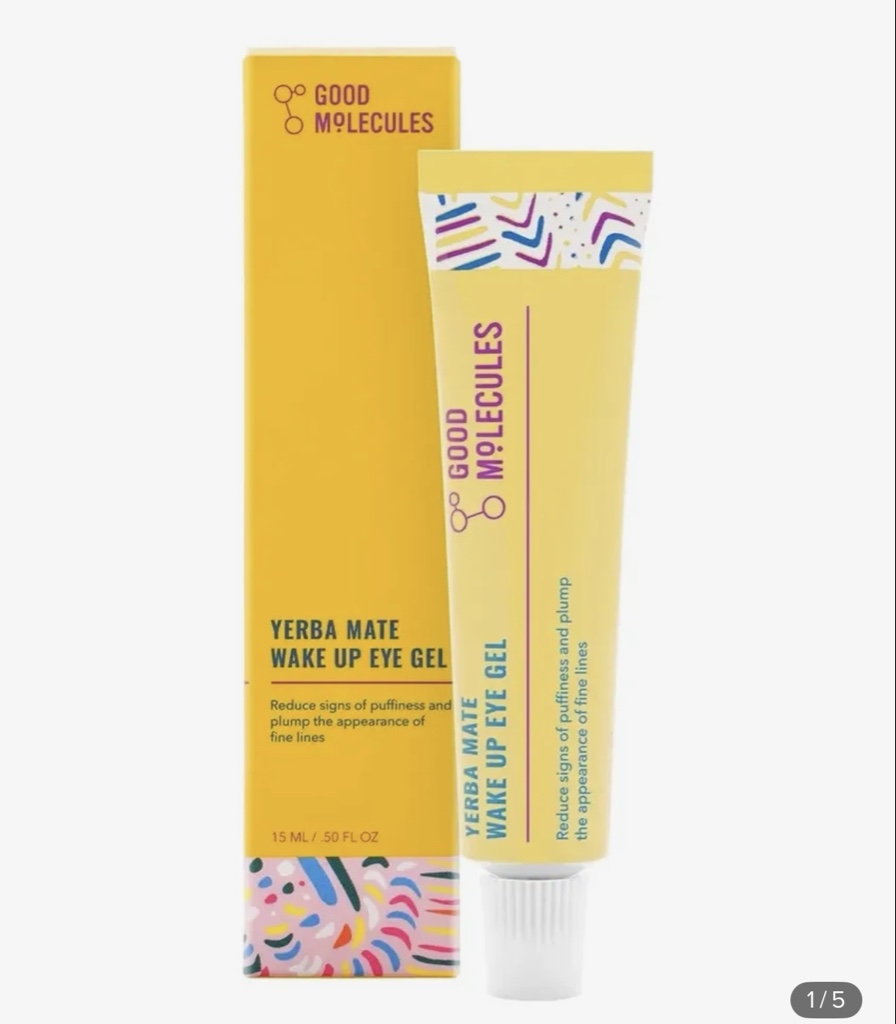 Good Molecules gel de ojos Yerba Mate