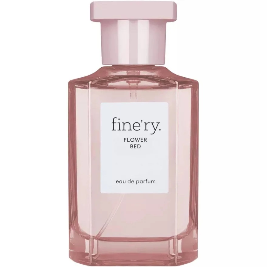 finery Flower Bed perfume rosa