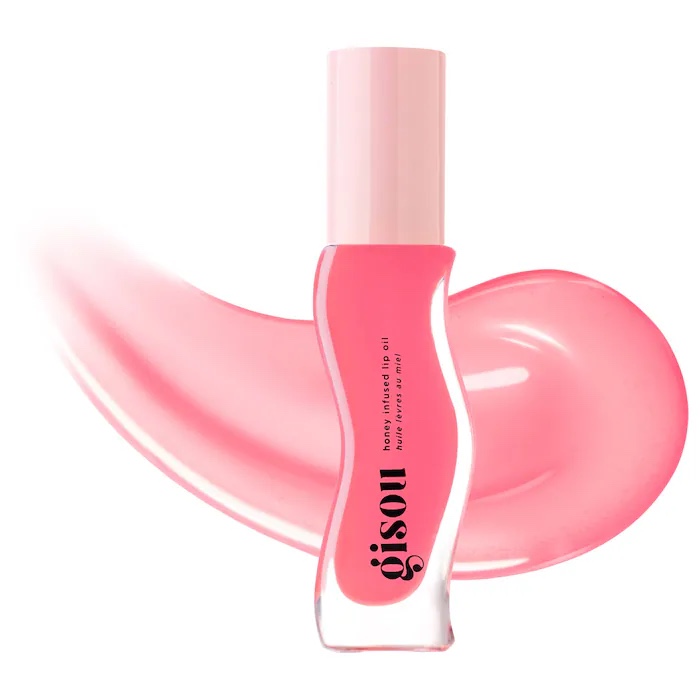 Gisou Lip Oil Raspberry Swirl