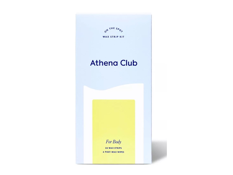 Athena Club kit depilatorio para el cuerpo