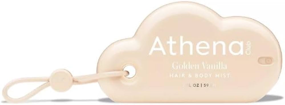 Athena Hair & Body Mist Golden Vanilla mist