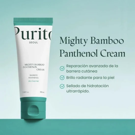 Purito Mighty Bamboo Panthenol Cream