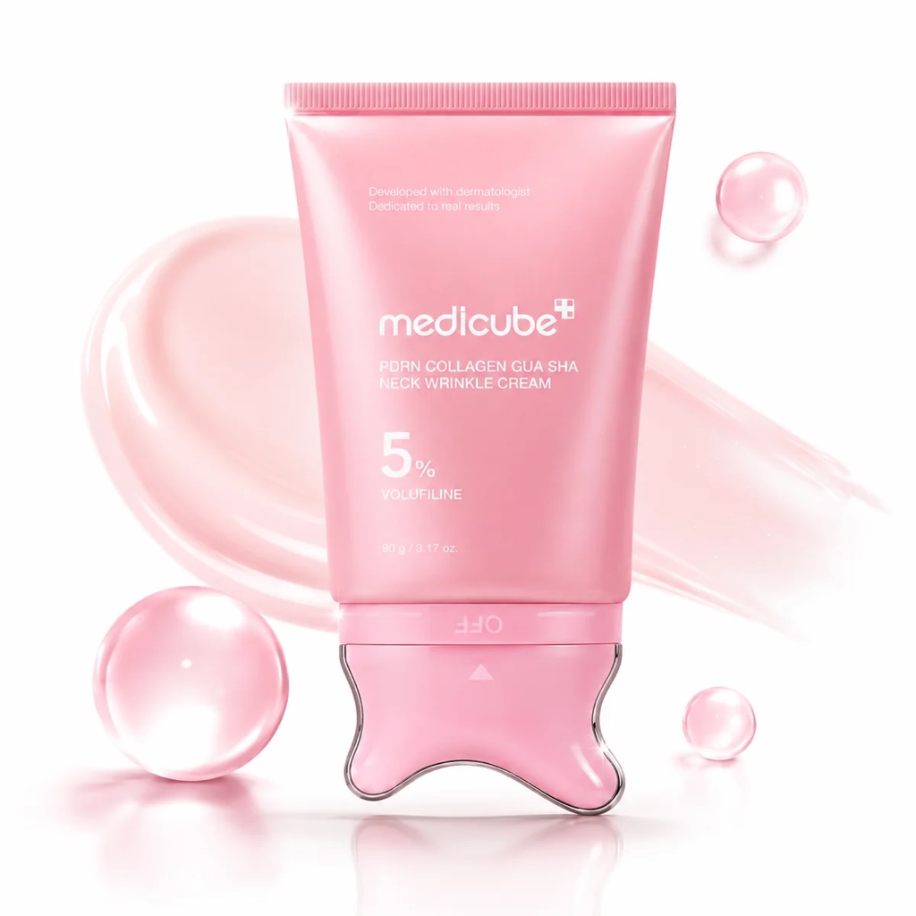 MEDICUBE Gua Sha PDRN collagen .
