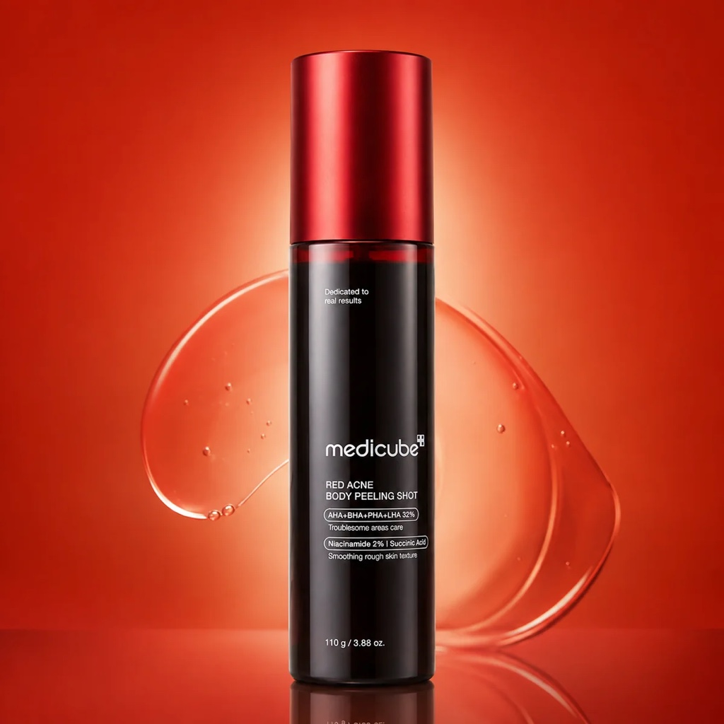 Medicube Red Acne Body Peeling Shot