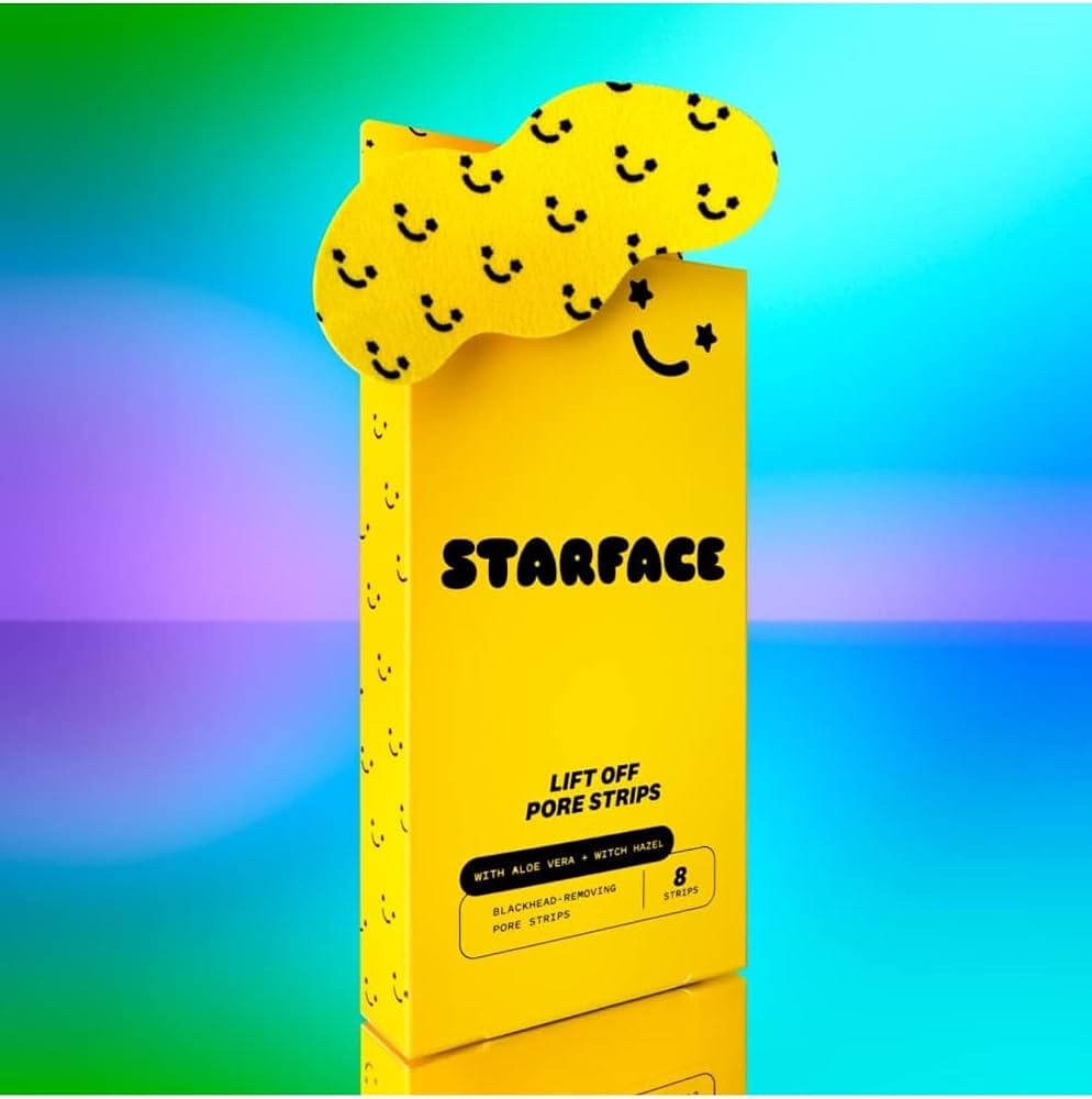 Starface parches nasales amarillos