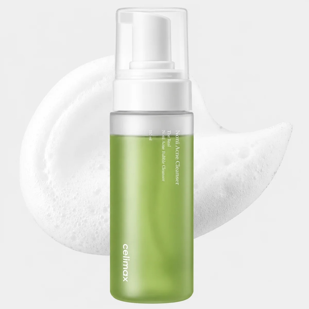celimax Noni Acne Cleanser verde
