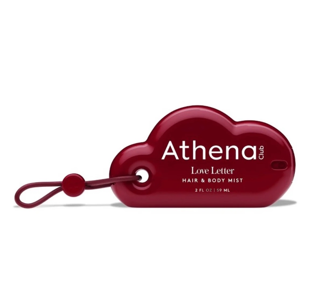 Athena Hair & Body Mist Love Letter