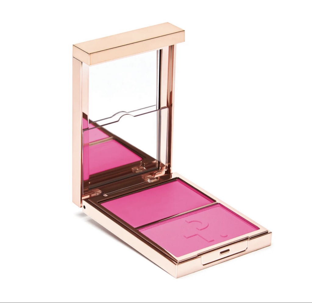 Patrick Ta Major Headlines Double-Take Crème & Powder Blush Duo- She’s Giving