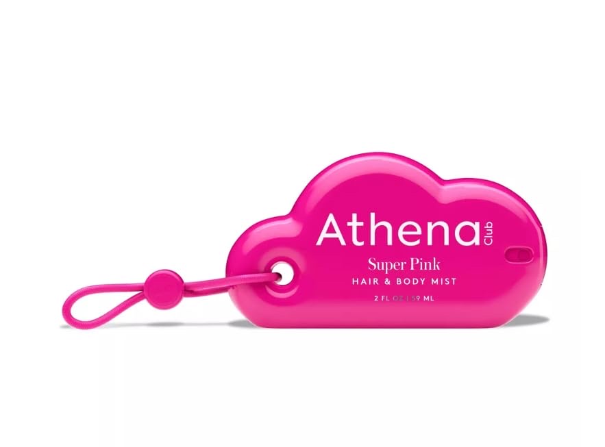 Athena Hair & Body Mist Super Pink
