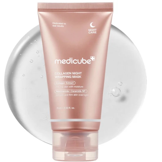 Medicube mascarilla nocturna rosa