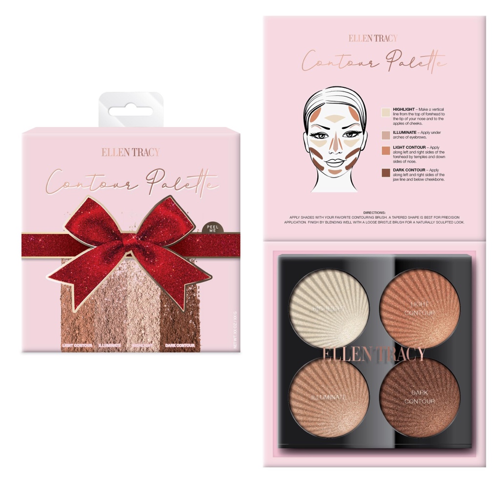 Ellen Tracy paleta contour