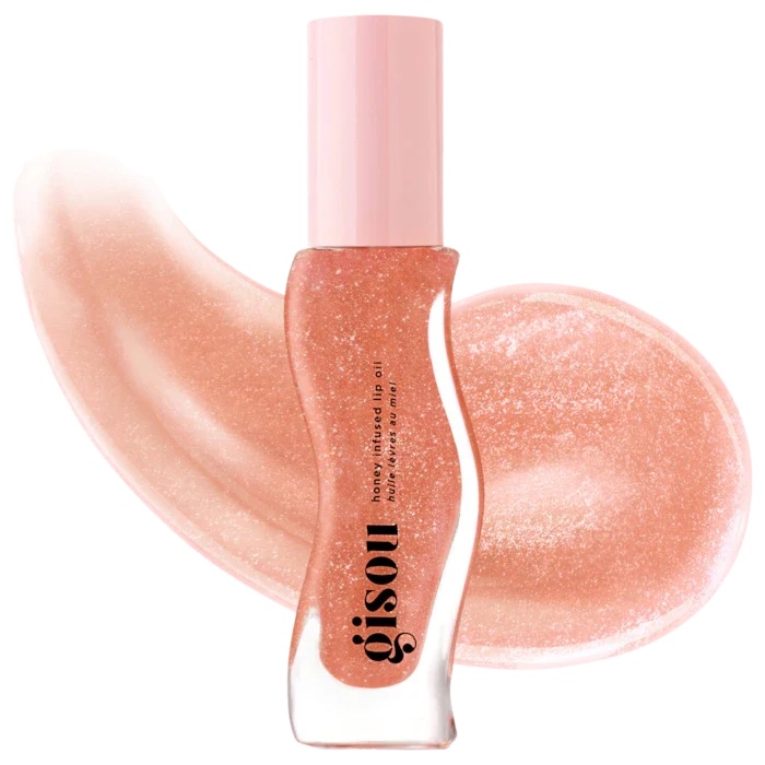 Gisou Lip Oil Glazed Plum