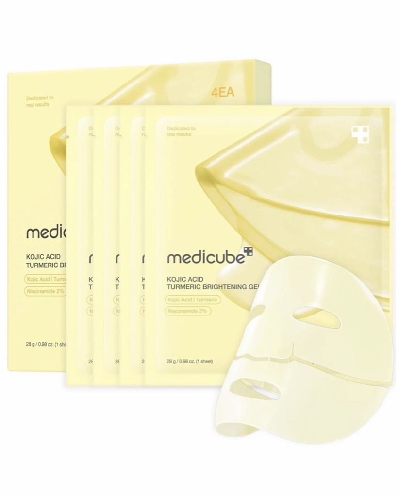 MEDICUBE Mascarilla 4 pz