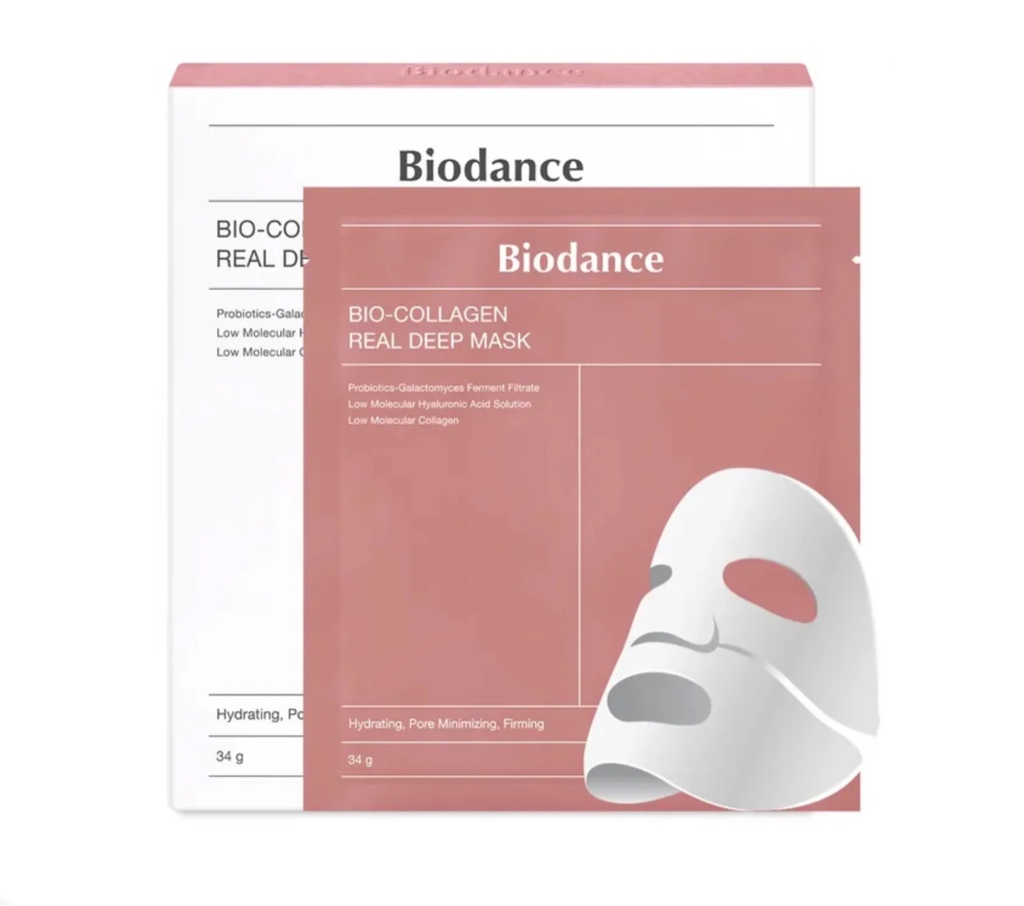 Biodance mascarilla 4 pz