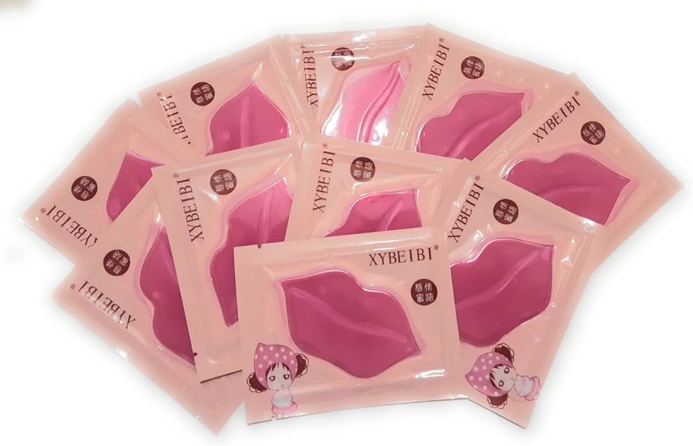 XYBEIBI parches labios rosa