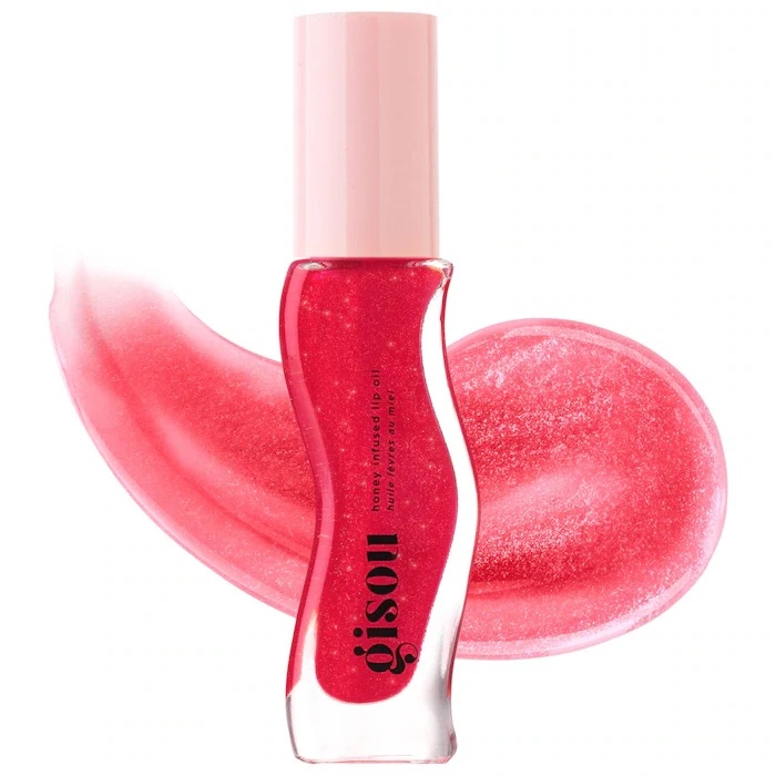 Gisou Lip Oil Cherry On The Cake