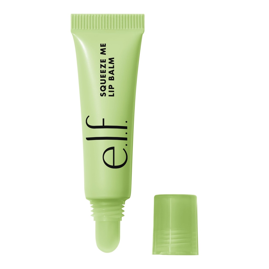e.l.f. Squeeze Me Lip Balm verde