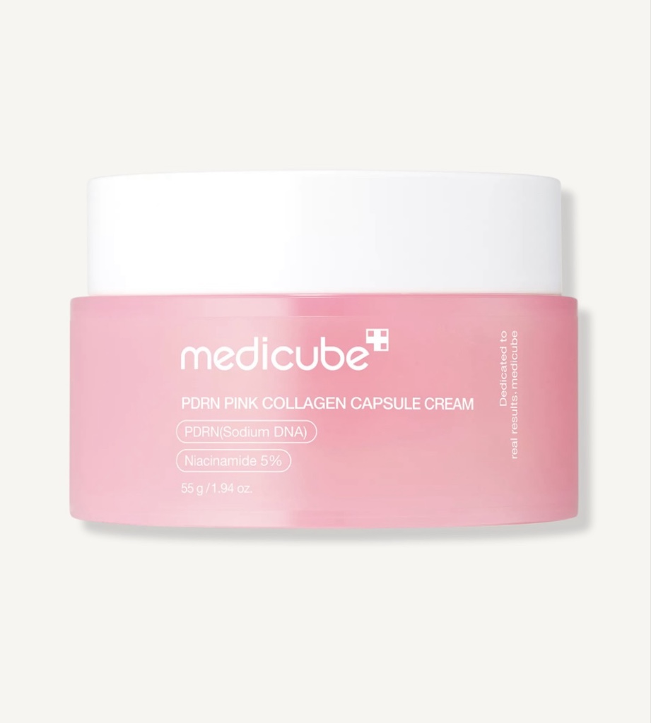 MEDICUBE PDRN PINK COLLAGEN CAPSULE CREAM