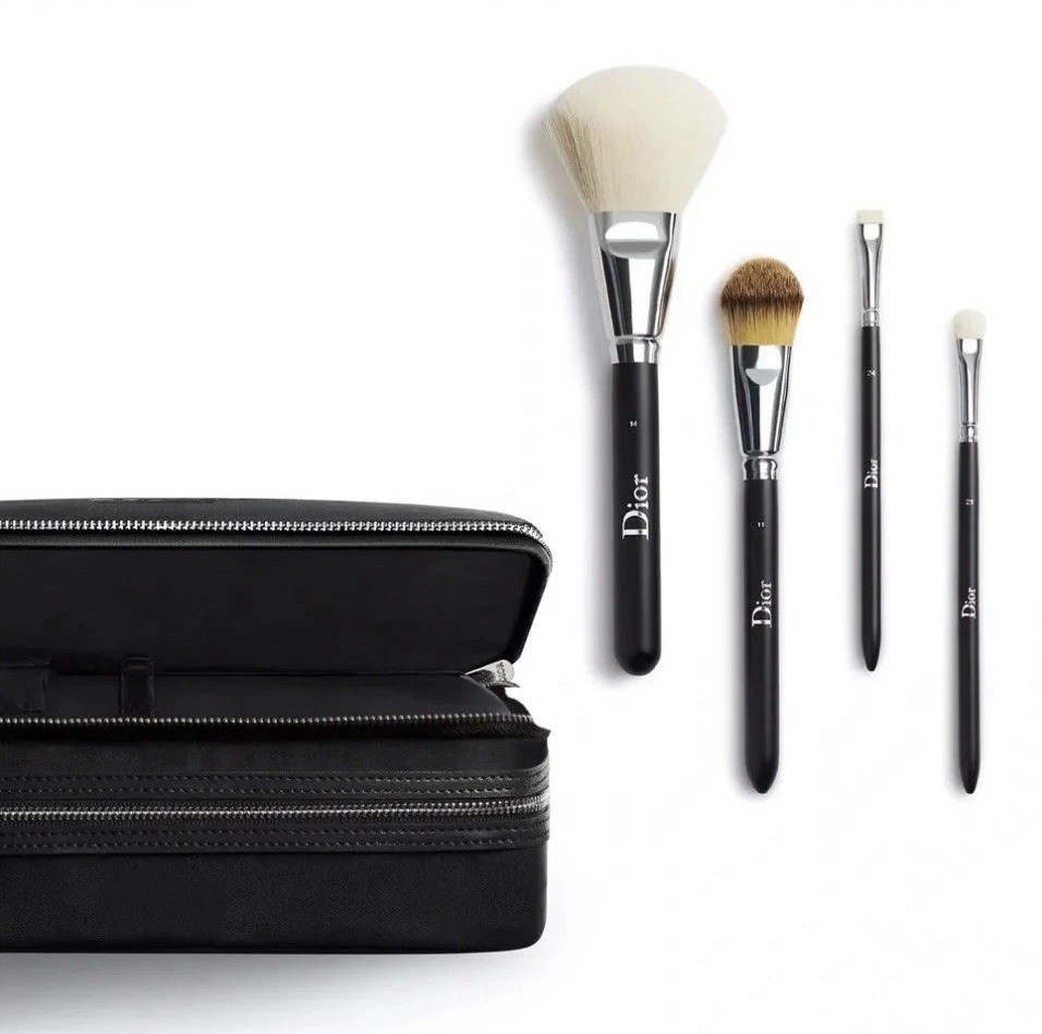 Dior Backstage Set De 4 Brochas