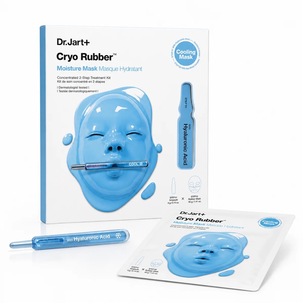 Dr.Jart+ Cryo Rubber mascarilla azul