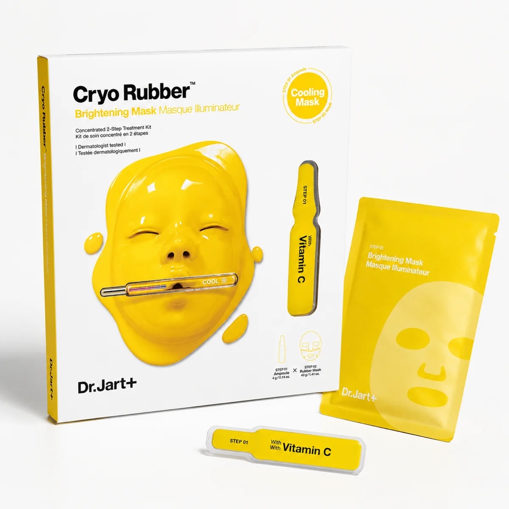 Dr.Jart+ Cryo Rubber Brightening Mask