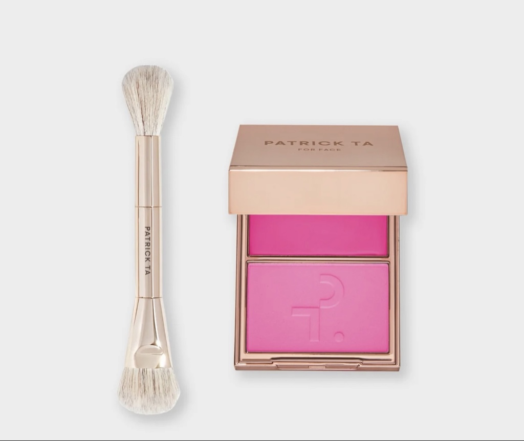 Patrick Ta MAJOR HEADLINES BLUSH DUO & PRECISION BRUSH SET