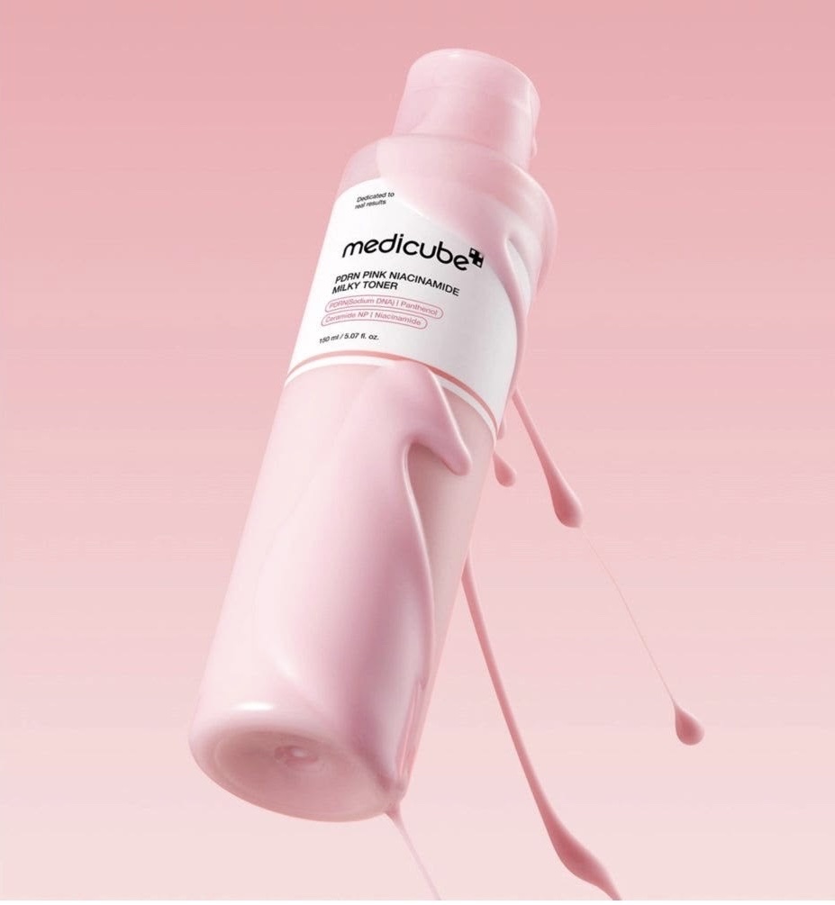 Medicube PDRN Pink Niacinamide Milk Tóner