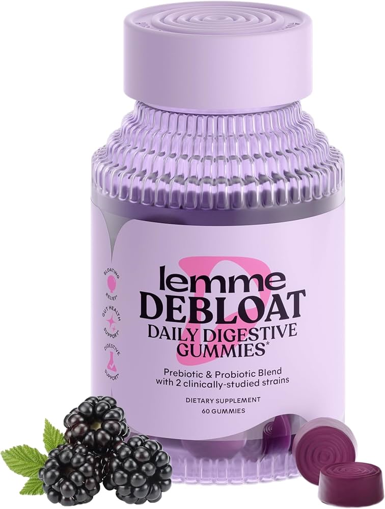 Lemme Debloat Gummies