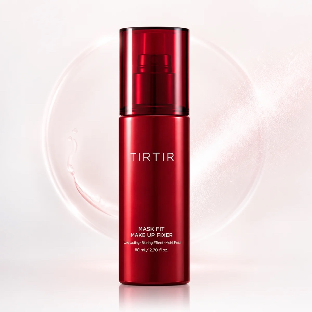 TIRTIR fijador maquillaje rojo