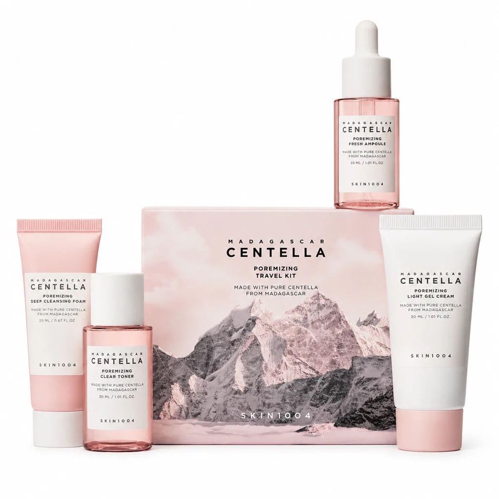 SKIN1004 Madagascar Centella kit rosa