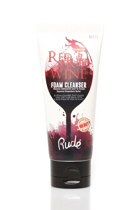 Rude Red Wine limpiador facial