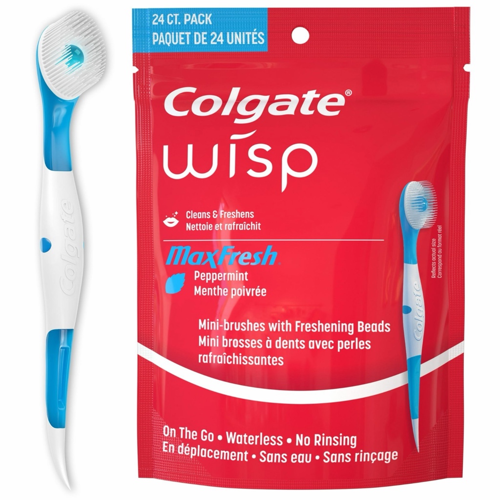 Colgate Wisp cepillo azul