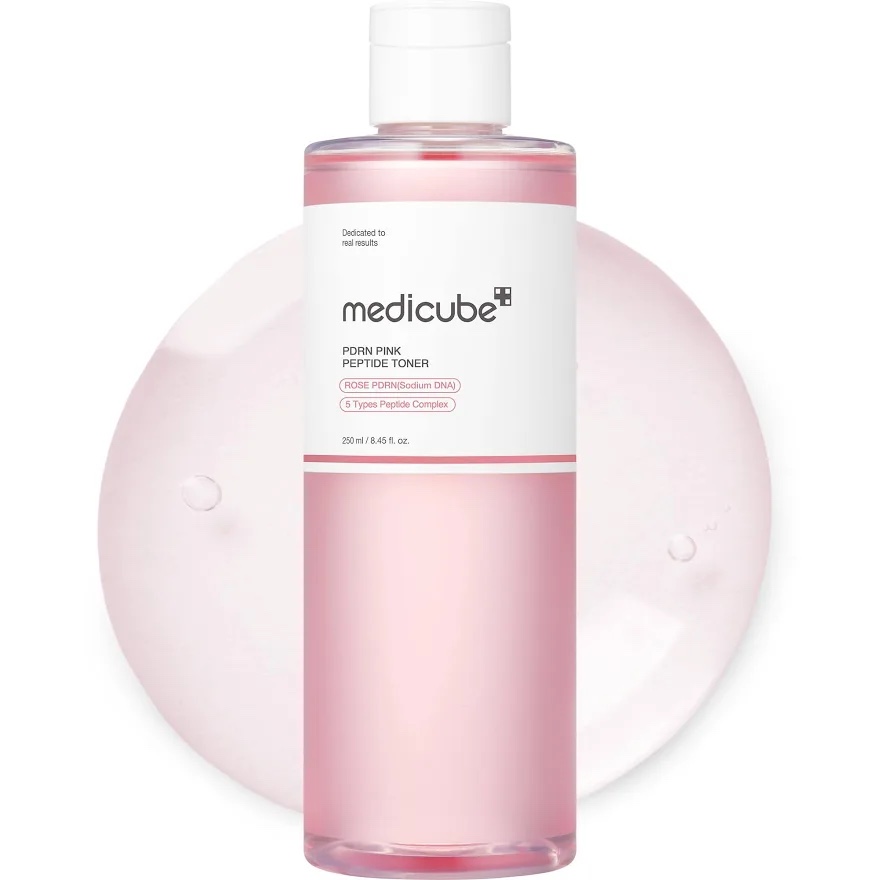 MEDICUBE - PDRN Pink Cica Soothing Toner