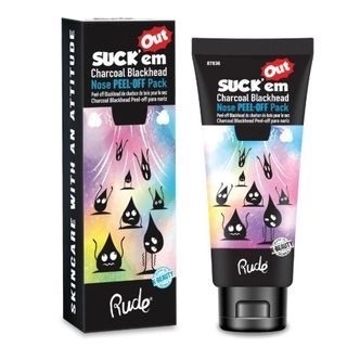 Rude SUCK'em mascarilla negra