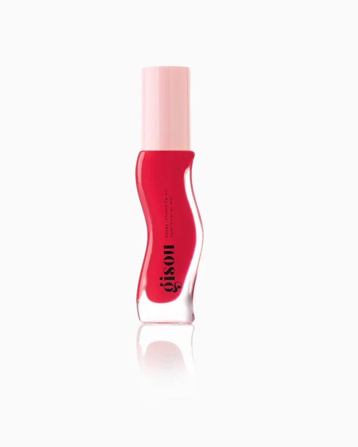 Gisou Lip Oil Strawberry Sorbet