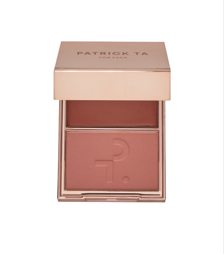 Patrick Ta Major Headlines Double-Take Crème & Powder Blush Duo- She’s Blushing