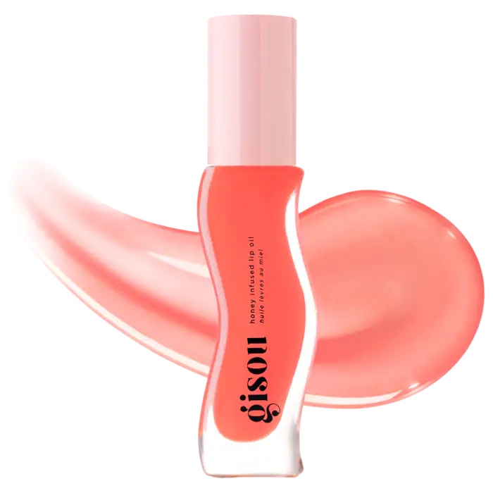 Gisou Lip Oil Bee Llini Peach