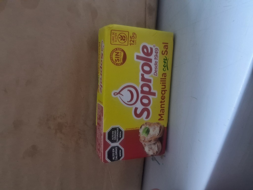Mantequilla soprole 125gr.