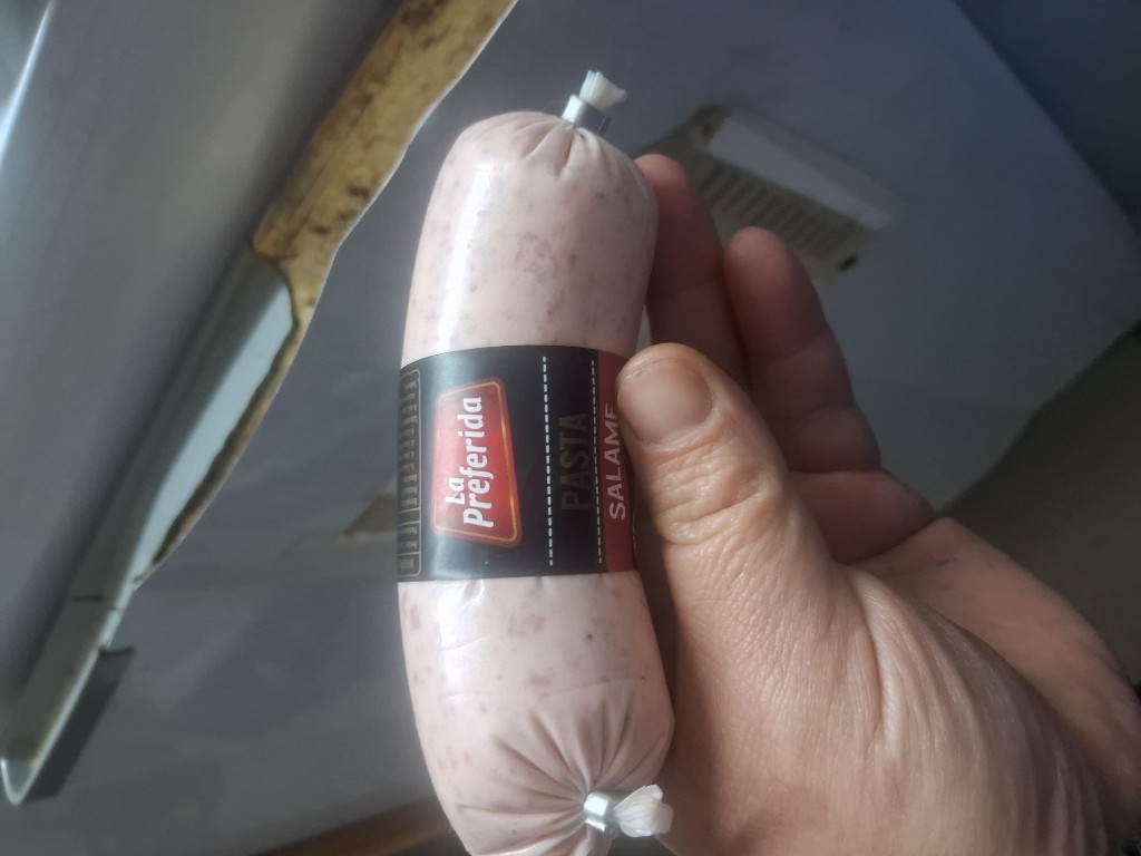 Pasta Salame La Preferida 125 Gr.