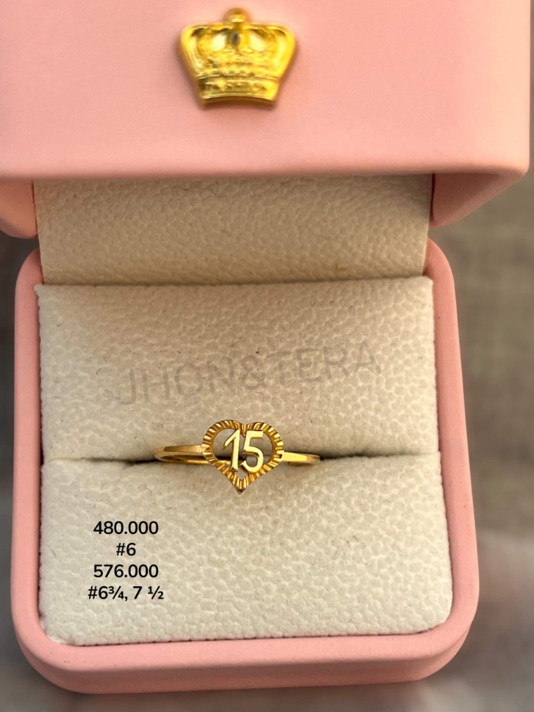 15 sencillo corazón diamantado