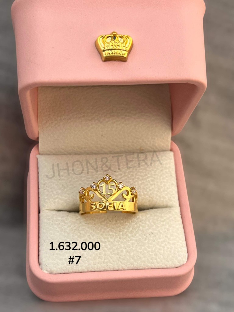 Anillo jyt Sofia