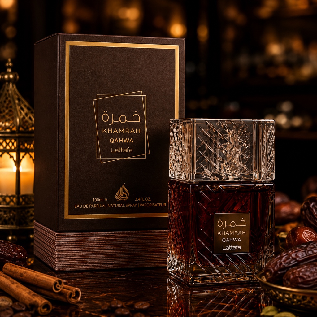 KHAMRA QAHWA - LATTAFA