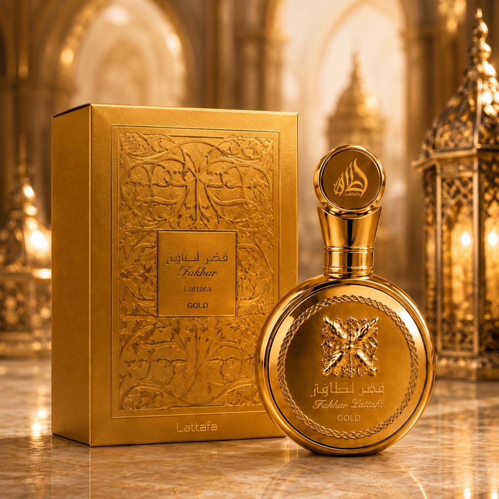 FAHKAR GOLD - LATTAFA
