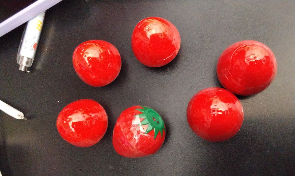 Labial fresa