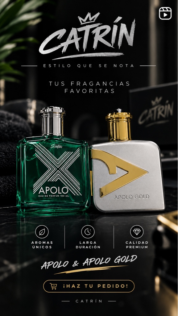 Catrin Apolo Gold y fresh