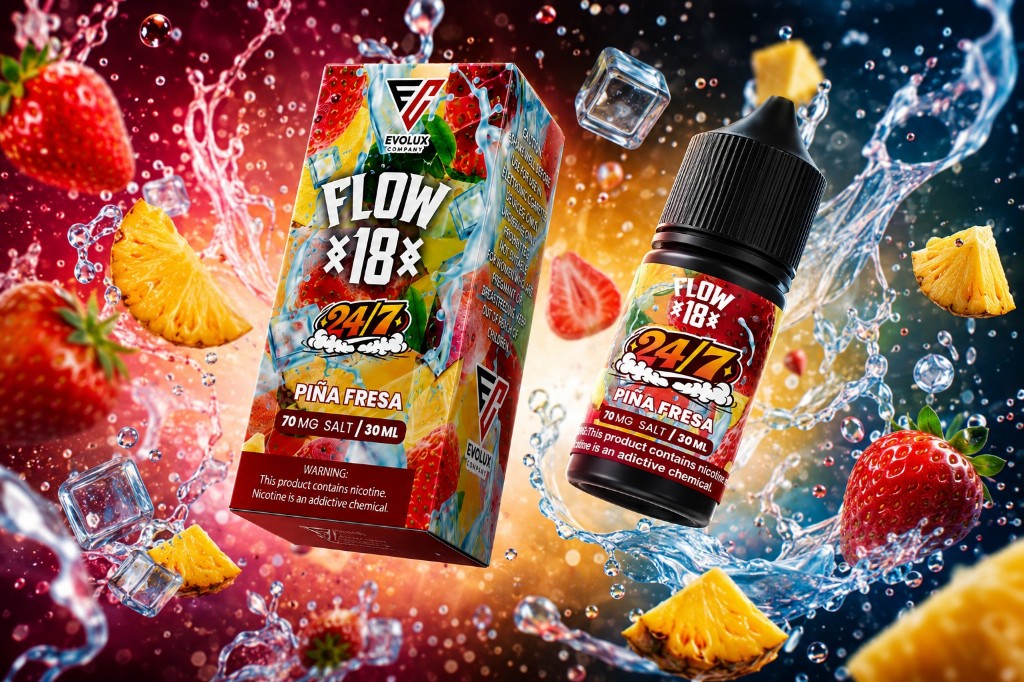 Piña fresa 24/7  flow 18