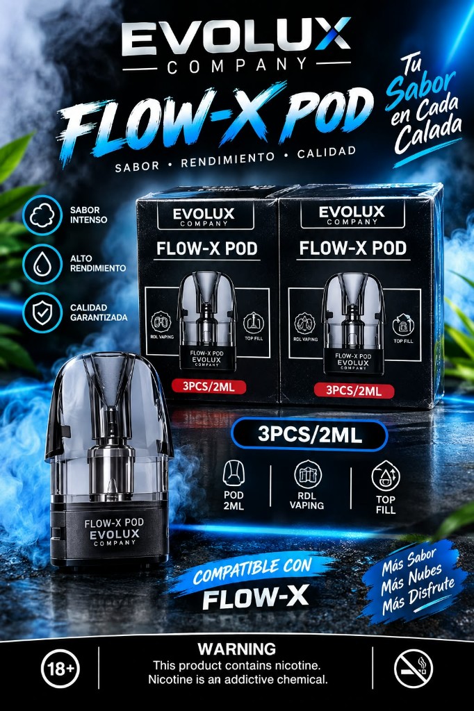 Casquillo Flow X
